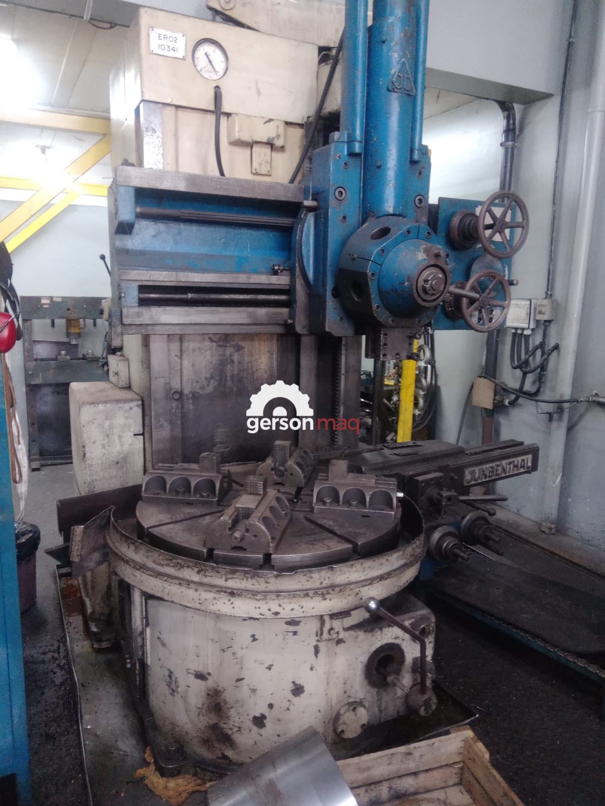 TORNO VERTICAL JUNGENTHAL - PLACA 1100 mm